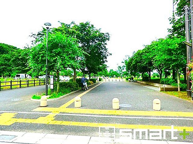 中原ふれあい防災公園（650m）