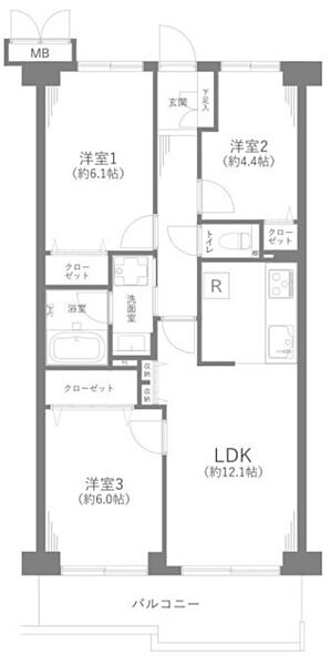 間取り：312001293195