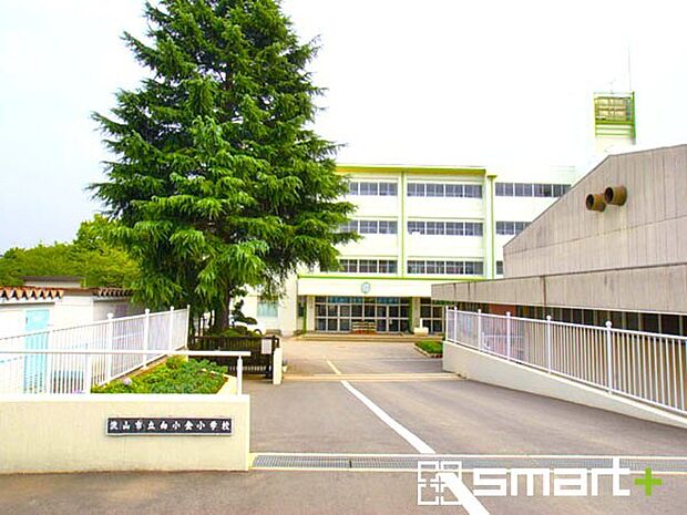 向小金小学校（200m）