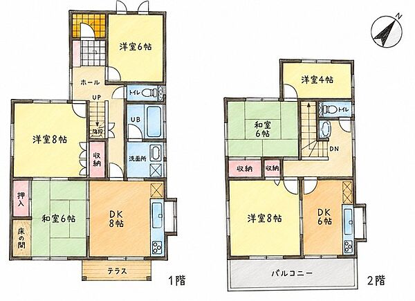 間取り：312001302574