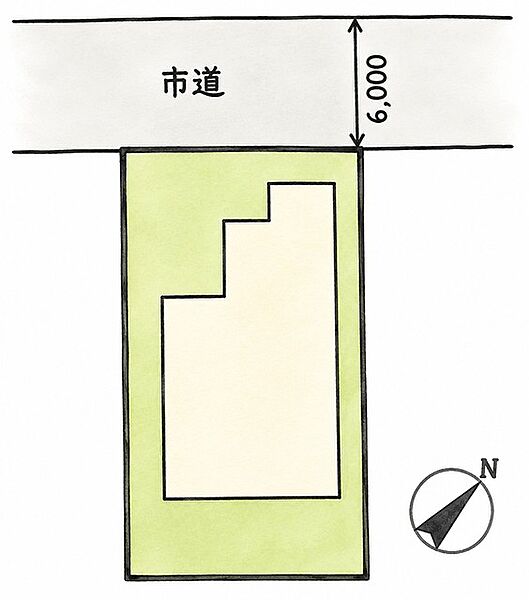 ～カースペースもしっかり確保～ ・敷地内にカースペースをご用意しておりますので、お車をご利用の方にもお勧めのお住まい。 ・カースペースのサイズなど、ご内覧の際に合わせてご確認くださいませ。