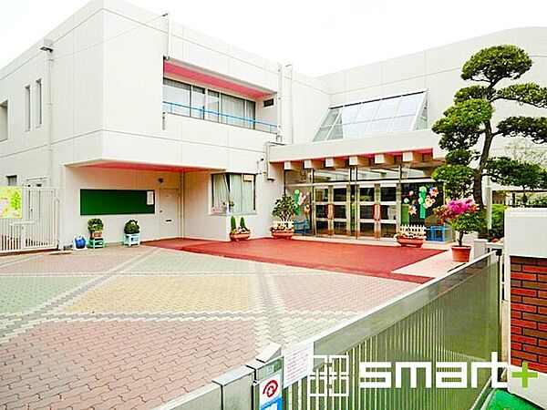 専修大学松戸幼稚園　（460m）