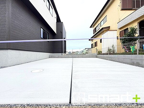 駐車場を拡大表示