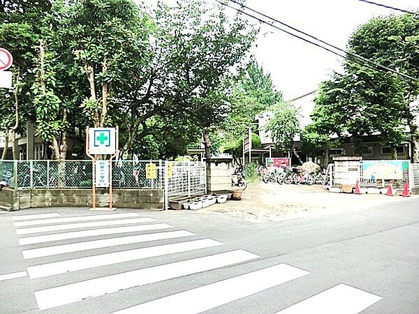 柏第一小学校（1100m）