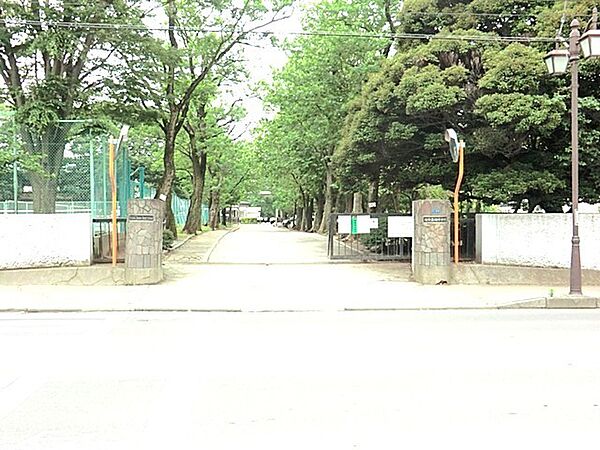 柏中学校（450m）