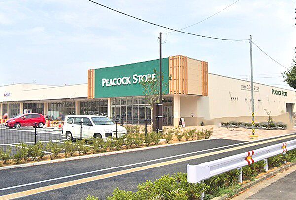 ピーコックストア豊四季台店（750m）