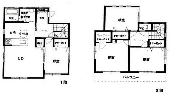 間取り：312001307791