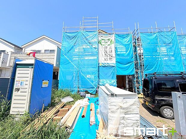 ~完成物件もご案内可能~ ・ご案内時には実際の立地に加え、同メーカー・同仕様の完成物件もご案内可能です。 ・ぜひ現地と建物をご覧いただき、具体的にイメージしてみてくださいませ。