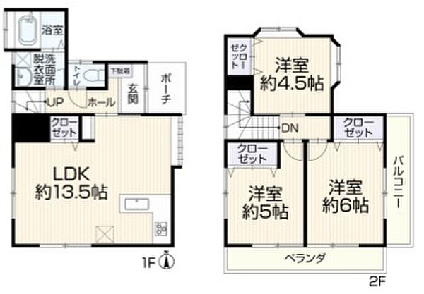 間取り：312001314735