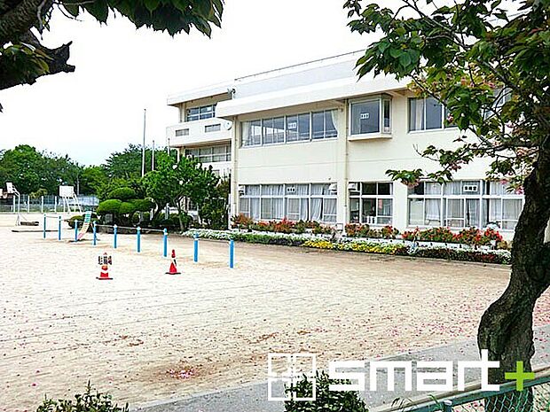 我孫子市立新木小学校(880m)