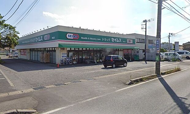 ドラッグセイムス布佐店(850m)