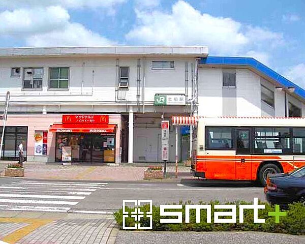 JR常磐線「北柏」駅（1360m）