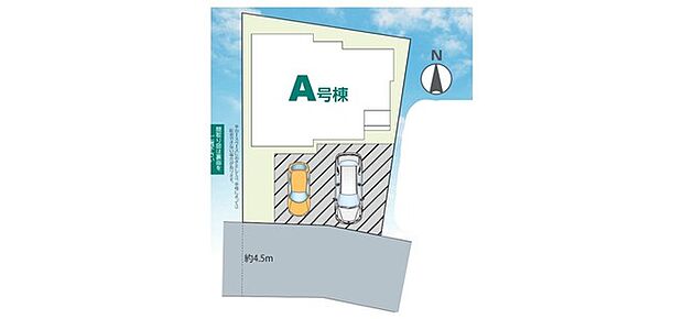~陽当りの良い南道路の立地~ ・南側に道路がございますので、穏やかな陽の入る陽当り良好なお住まい。 ・将来的にも陽当りが確保されているのが嬉しいポイントですね。