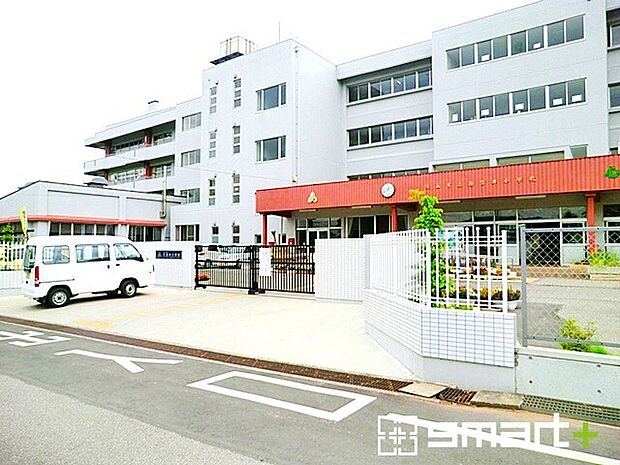 西深井小学校(540m)