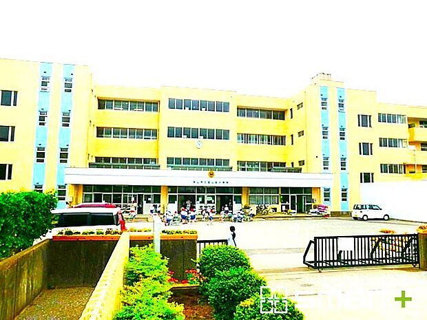 流山北小学校(590m)