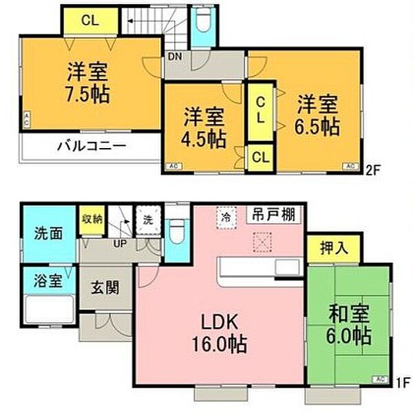 間取り：312001322832