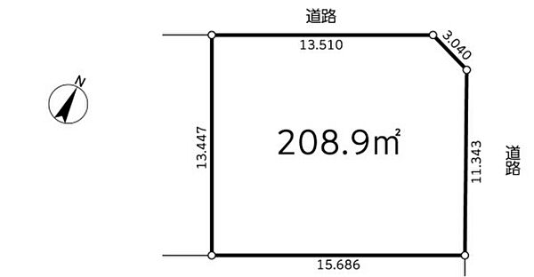 区画図：312001323906
