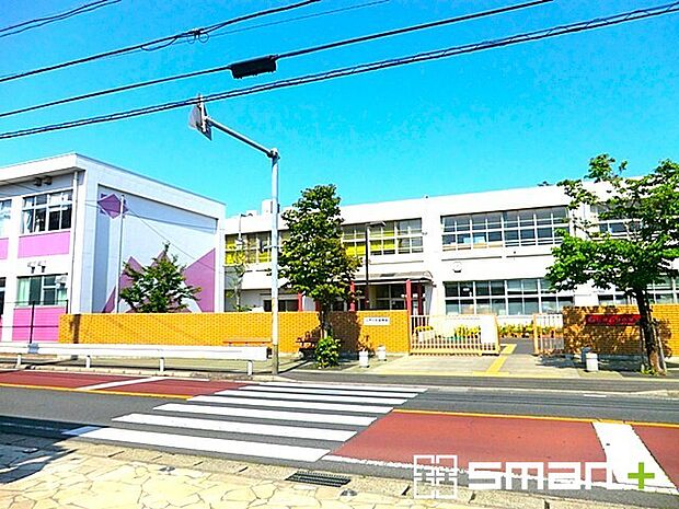 江戸川台小学校（430m）