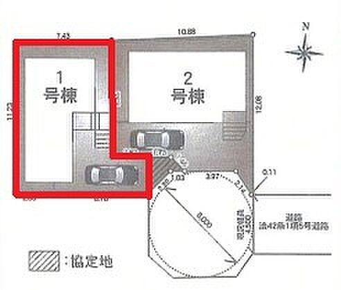 ~カースペースもしっかり確保~ ・敷地内にカースペースをご用意しておりますので、お車をご利用の方にもお勧めのお住まい。 ・カースペースのサイズなど、ご内覧の際に合わせてご確認くださいませ。