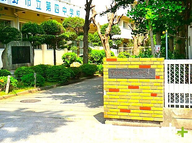 第四中学校(1200m)