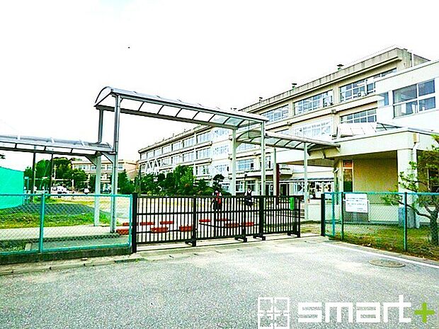 柏第三中学校（1200m）