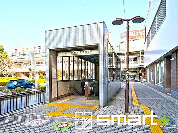 東葉高速鉄道線「北習志野」駅(1400m)