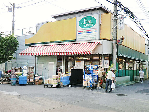 ランドロームフードマーケット三咲店（600m）