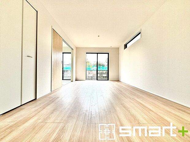 〜家具の配置がしやすい間取〜 ・ＬＤＫはリビングとダイニングの境目が分かりやすくなっており、家具の配置がしやすい造り。 ・どんなインテリアにするか考えるだけでも楽しくなりますね。 