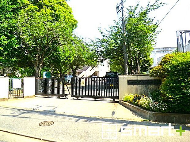 行田中学校（550m）