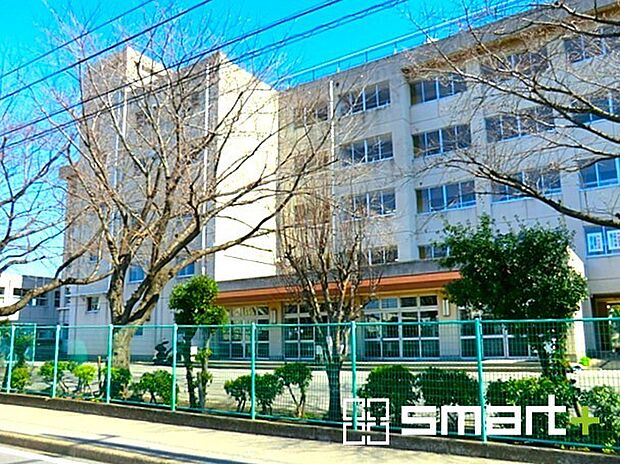 和名ケ谷中学校（1100m）