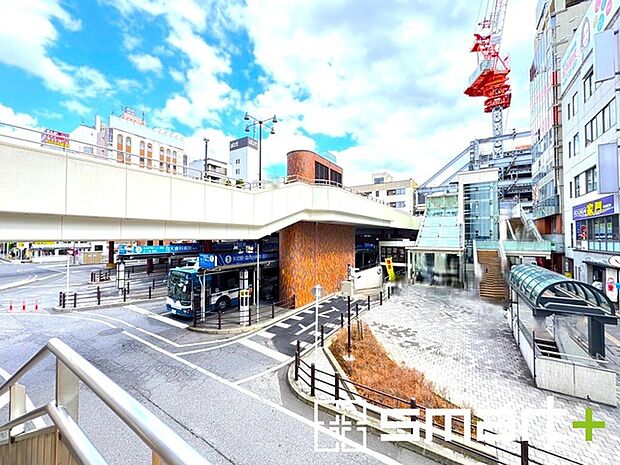 JR常磐線「松戸」駅（1600m）