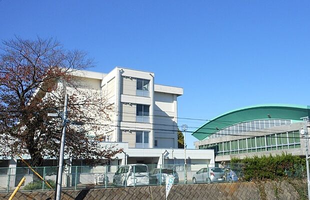 我孫子中学校（2600m）