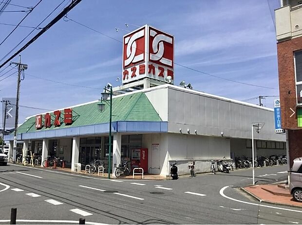 カスミ　湖北店（600m）