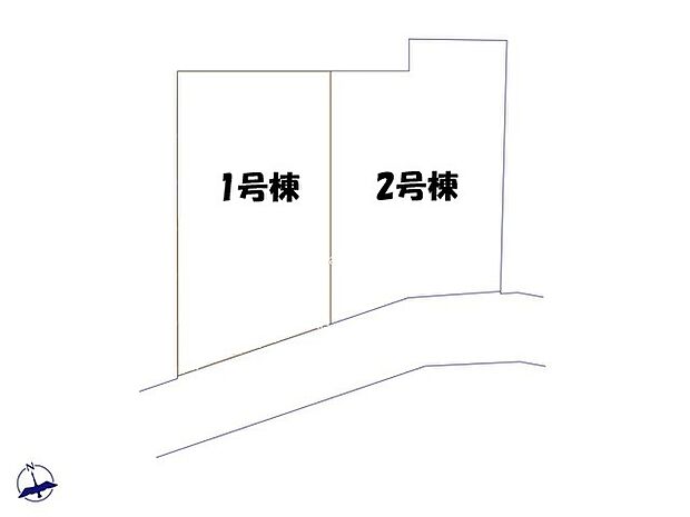 ~陽当りの良い南道路の立地~ ・南側に道路がございますので、穏やかな陽の入る陽当り良好なお住まい。 ・将来的にも陽当りが確保されているのが嬉しいポイントですね。