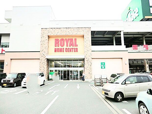 ロイヤルホームセンター柏店（700m）