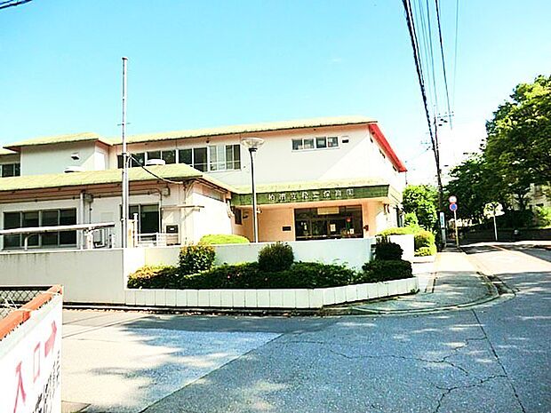 松葉保育園（450m）