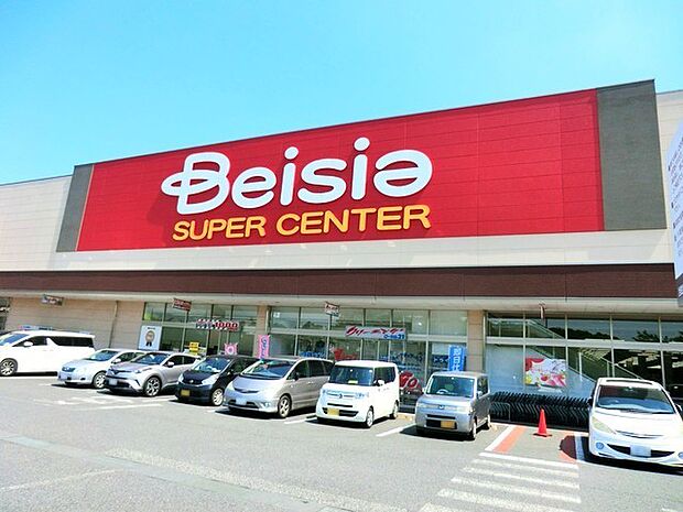 ベイシア野田さくらの里店（1100m）