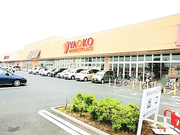 ヤオコー野田つつみ野店(650m)