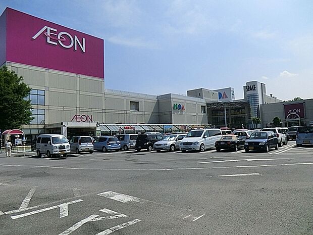 イオンノア・ショッピングセンター（600m）