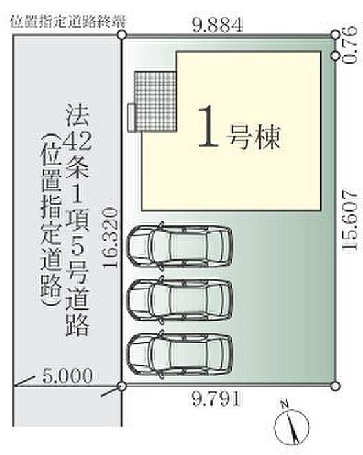 〜カースペース3台分ご用意〜 ・3台分のカースペースがございますので、車通勤の方やご来客の多い方にもお勧めのお住まいです。 ・余裕の敷地で余裕の新生活をお過ごしいただけます。