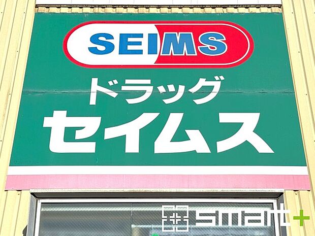 セイムス南行徳店(850m)