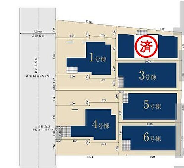 〜カースペースもしっかり確保〜 ・敷地内にカースペースをご用意しておりますので、お車をご利用の方にもお勧めのお住まい。 ・カースペースのサイズなど、ご内覧の際に合わせてご確認くださいませ。
