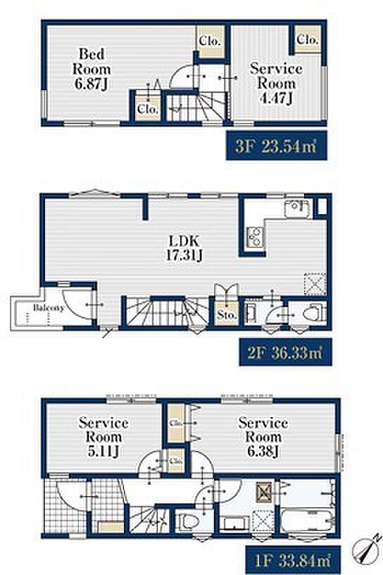 〜リビングイン階段を採用〜 ・リビングイン階段なので2階へ行く際、降りる際に必ずリビングを通る「ご家族の顔が見える」仕様。 ・家族の距離が近づく間取となっております。 