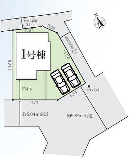 〜カースペース2台分ご用意〜 ・2台分のカースペースがございますので、車通勤の方やご来客の多い方にもお勧めのお住まいです。 ・余裕の敷地で余裕の新生活をお過ごしいただけます。 