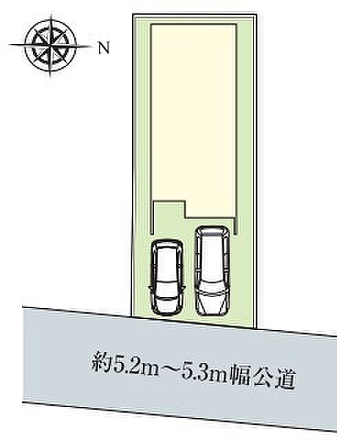 〜カースペース2台分ご用意〜 ・2台分のカースペースがございますので、車通勤の方やご来客の多い方にもお勧めのお住まいです。 ・余裕の敷地で余裕の新生活をお過ごしいただけます。