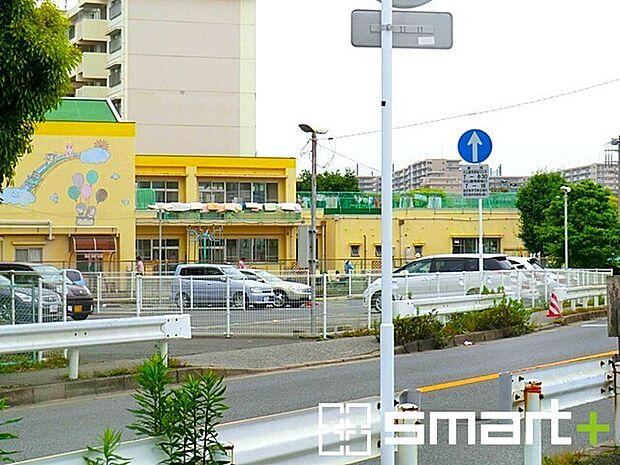 行田保育園(550m)