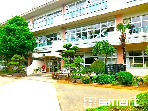 野田市立柳沢小学校（600m）