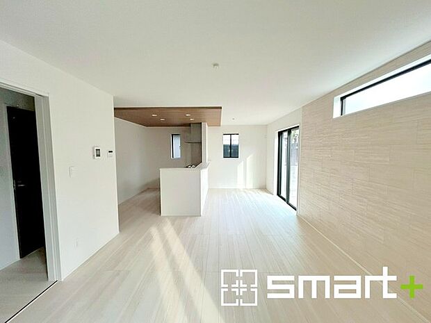 ~家具の配置がしやすい間取~ ・LDKはリビングとダイニングの境目が分かりやすくなっており、家具の配置がしやすい造り。 ・どんなインテリアにするか考えるだけでも楽しくなりますね。