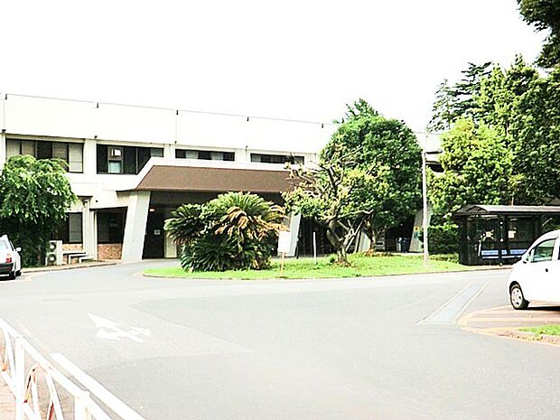 柏市立柏病院(1900m)