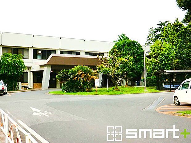 柏市立柏病院(1900m)